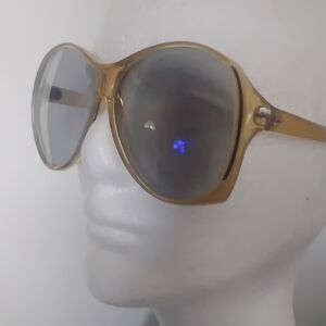 Rare Vintage Foster Grant Women's oversized Sunglasses NOS USA